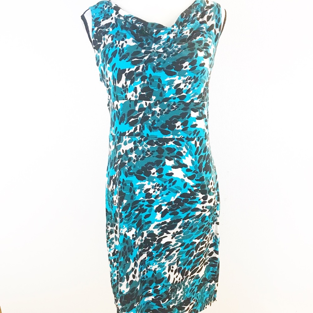 Ann Taylor V-Neck Dress